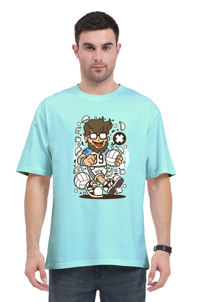 Hipster Collection Oversize T-shirt Laughing Labels