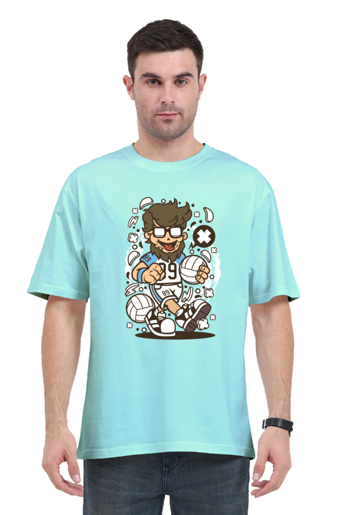 Hipster Collection Oversize T-shirt Laughing Labels