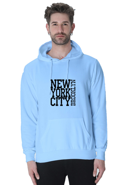 Men's Hooded Sweatshirt New York City