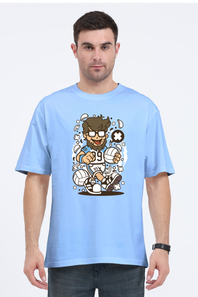 Hipster Collection Oversize T-shirt Laughing Labels