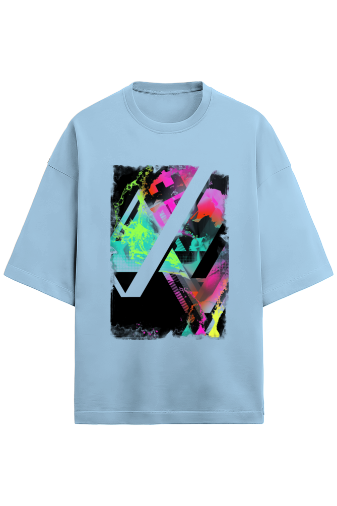 Casual Terry Oversize T-shirt Laughing Labels