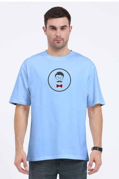 Casual Oversize T-shirt Laughing Labels