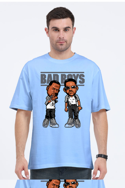 Men's Oversize T-shirt Bad Company