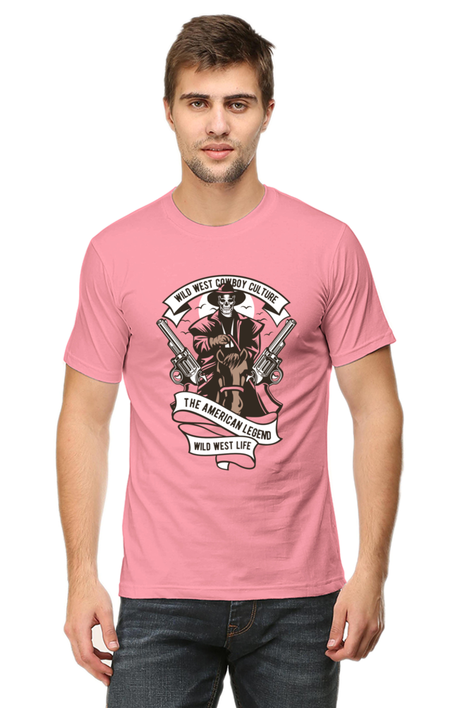 Casual T-shirt Laughing Labels