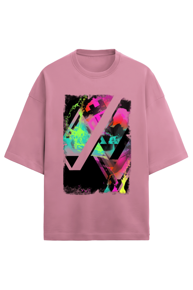 Casual Terry Oversize T-shirt Laughing Labels