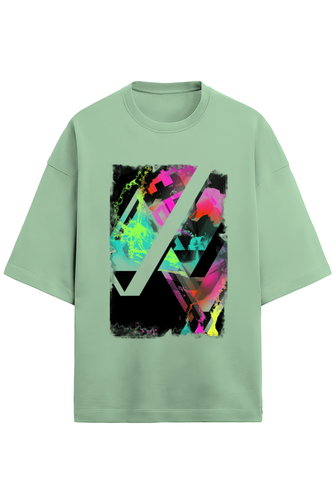 Casual Terry Oversize T-shirt Laughing Labels