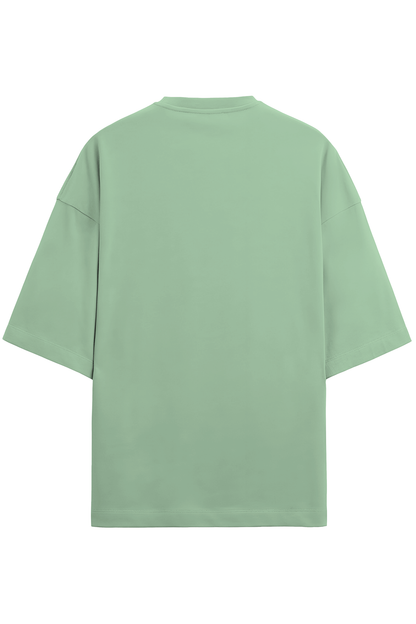 Casual Terry Oversize T-shirt Laughing Labels
