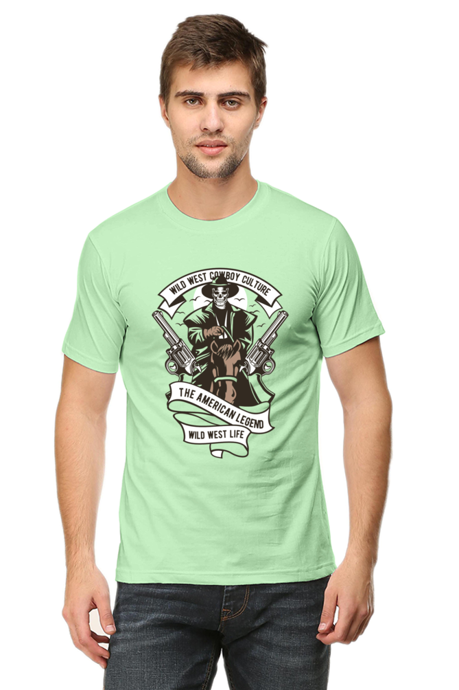 Casual T-shirt Laughing Labels
