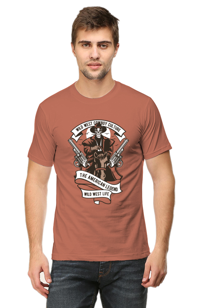 Casual T-shirt Laughing Labels