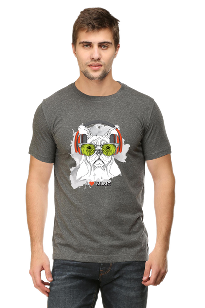 Casual T-shirt Laughing Labels