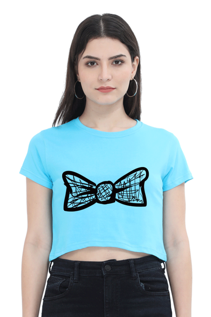 Casual Crop Top Laughing Labels
