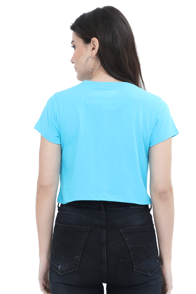 Mandala Crop Top Laughing Labels