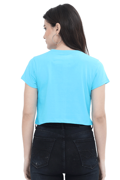 Casual Crop Top Laughing Labels