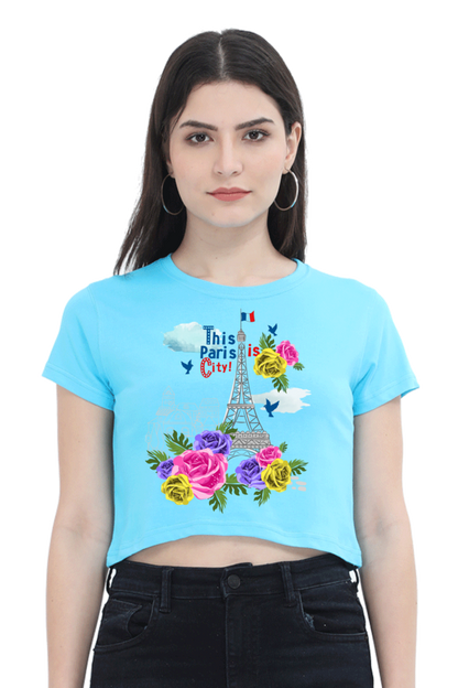 Casual Crop Top Laughing Labels