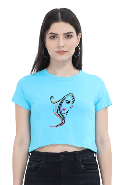 Casual Crop Top Laughing Labels