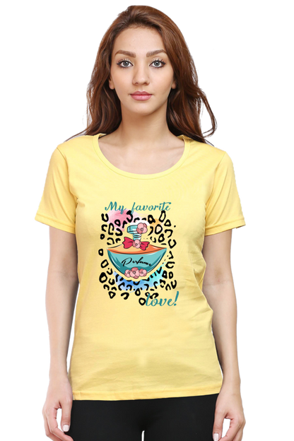 Casual T-shirt Laughing Labels