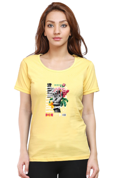 Casual T-shirt Laughing Labels