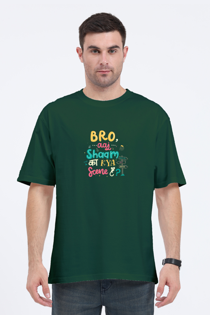 Desi Oversize T-shirt Laughing Labels