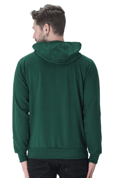 Christmas Hooded Sweatshirt Laughing Labels