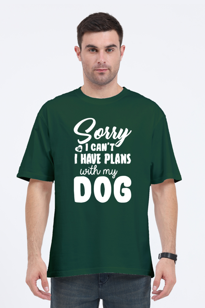 Dog Lover Casual Oversize T-shirt Laughing Labels