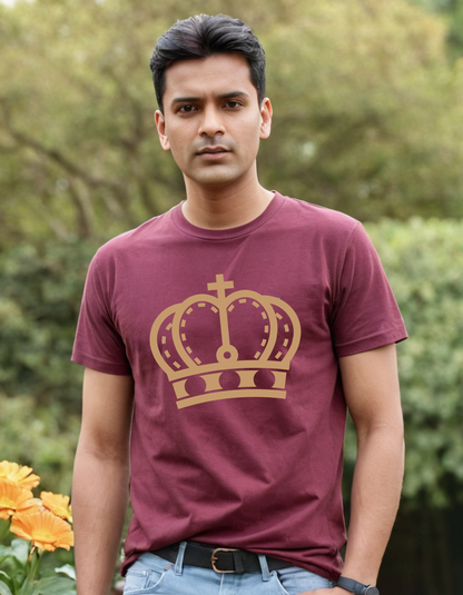 Casual Oversize T-shirt Laughing Labels