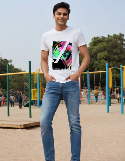 Casual Terry Oversize T-shirt Laughing Labels