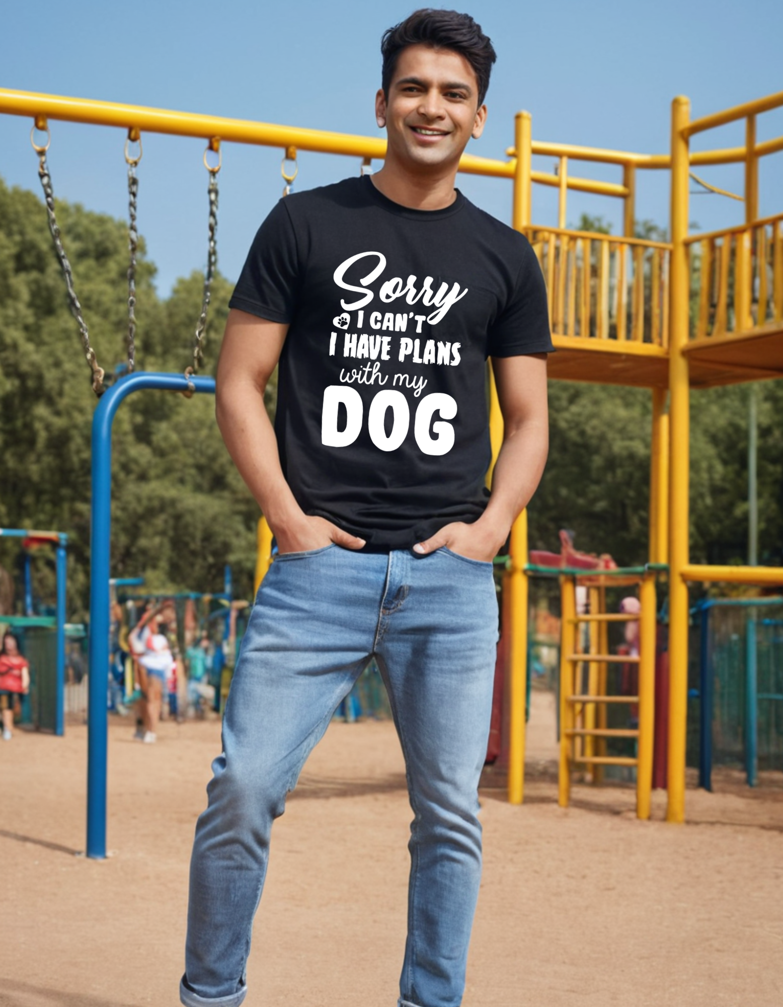 Dog Lover Casual Oversize T-shirt Laughing Labels