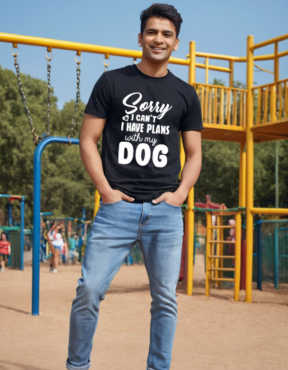 Dog Lover Casual Oversize T-shirt Laughing Labels