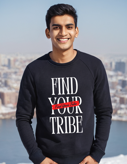 Casual Sweatshirt Laughing Labels