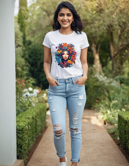 Casual T-shirt Laughing Labels