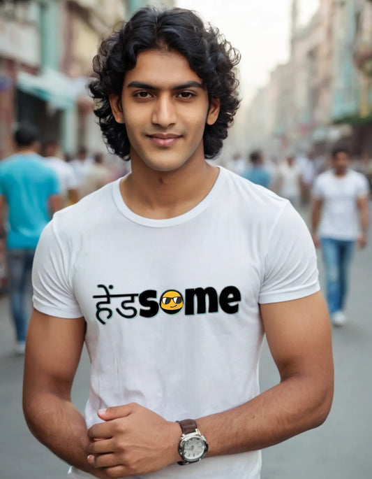 Desi affordable Men's T-shirt Laughing Labels