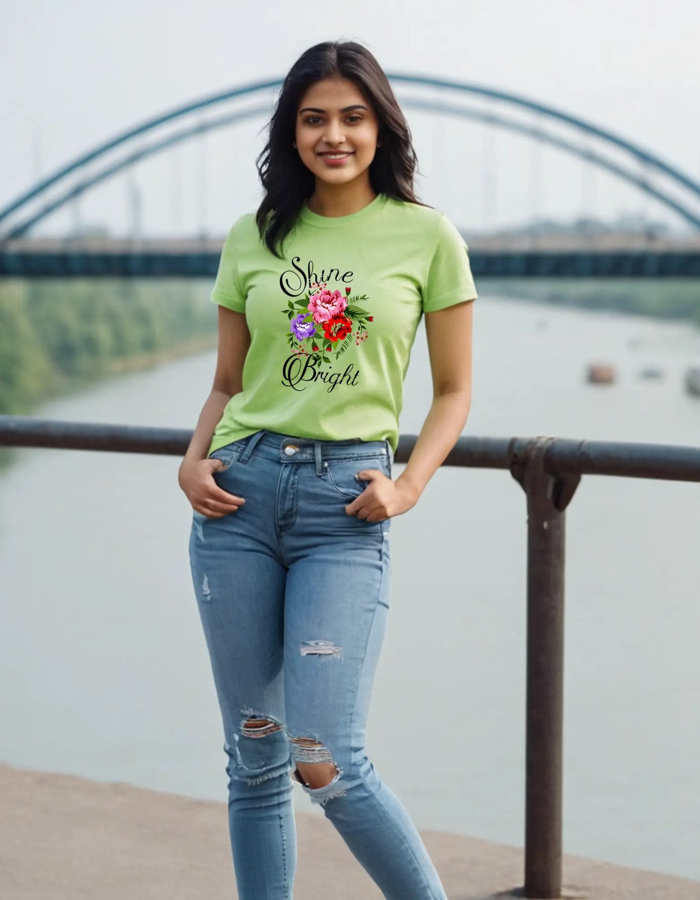 Casual T-shirt Laughing Labels