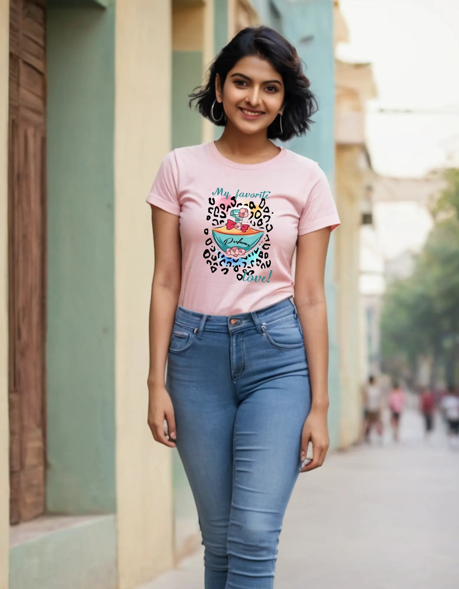 Casual T-shirt Laughing Labels