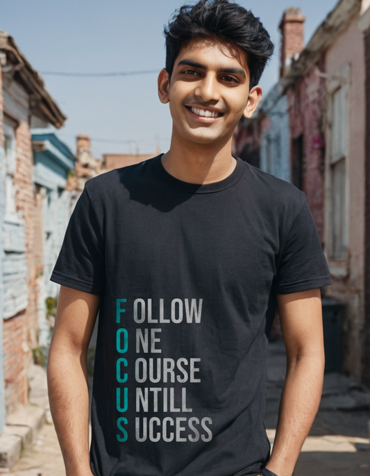 Men's T-shirt Focus Laughing Labels