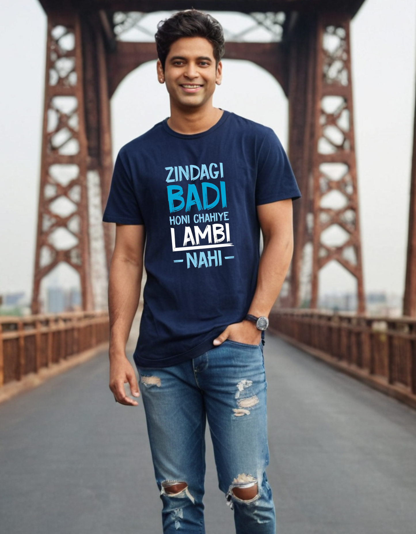 Desi Casual T-shirt Laughing Labels