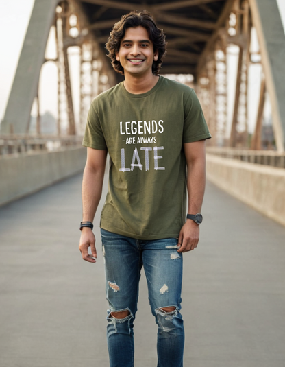 Casual Oversize T-shirt Laughing Labels