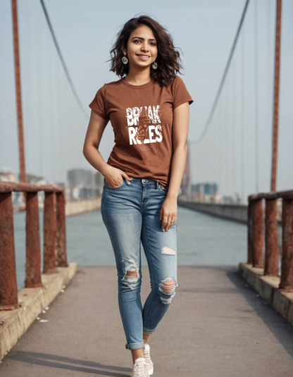 Casual T-shirt Laughing Labels