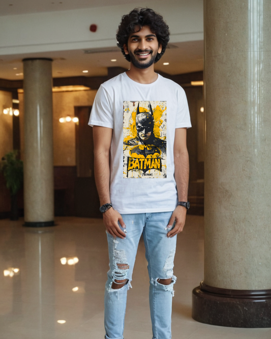 Men's T-shirt Batman Laughing Labels