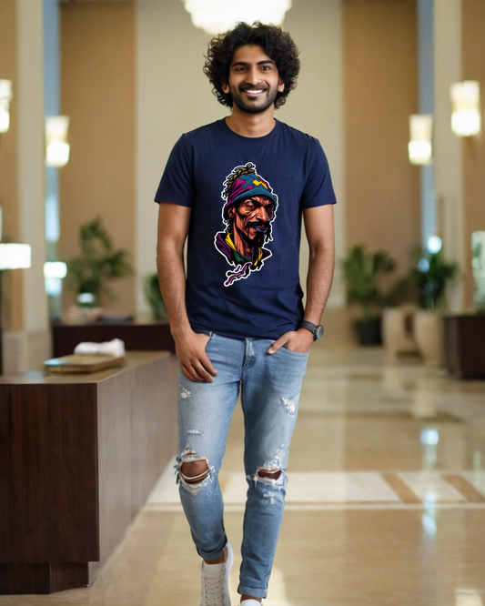 Men's T-shirt Ghetto Laughing Labels