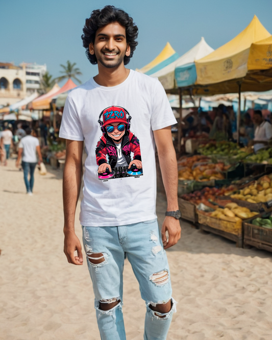 Men's T-shirt ZZRO Laughing Labels